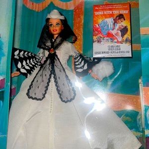 Gone with the Wind Scarlett O’Hara Barbie Hollywood Legends Collection Gold